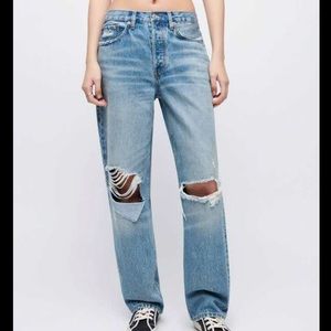 BNWT re/done jeans!